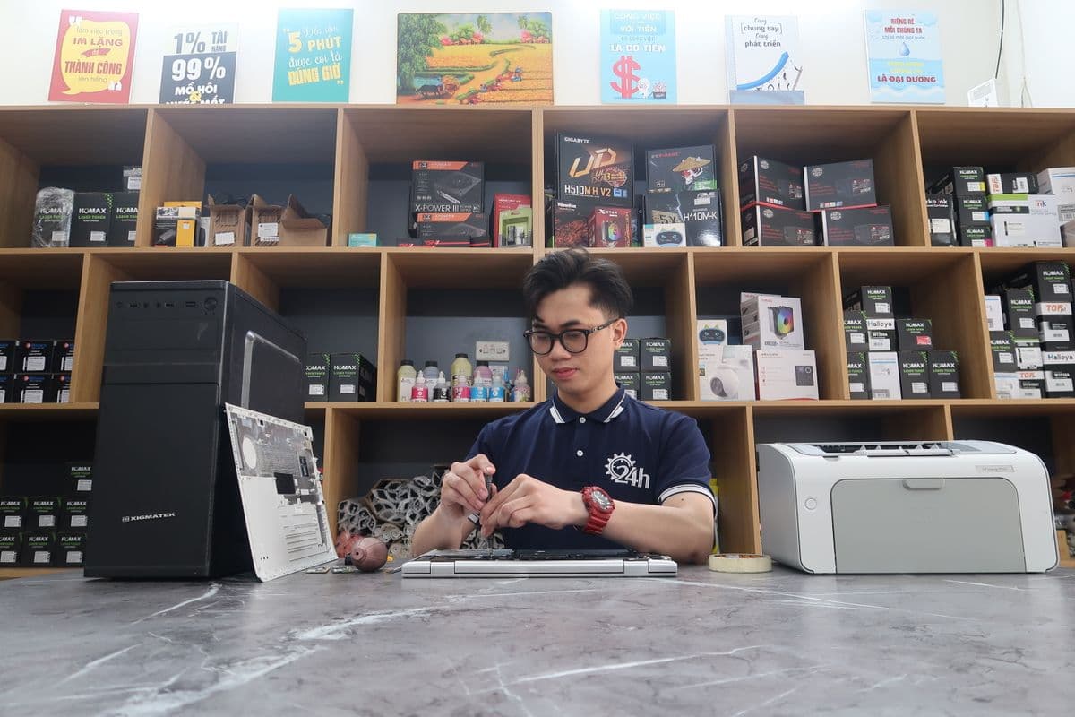 Linh kiện máy tính – CPU, RAM, bo mạch chủ – vẫn có giá trị tốt nếu còn hoạt động